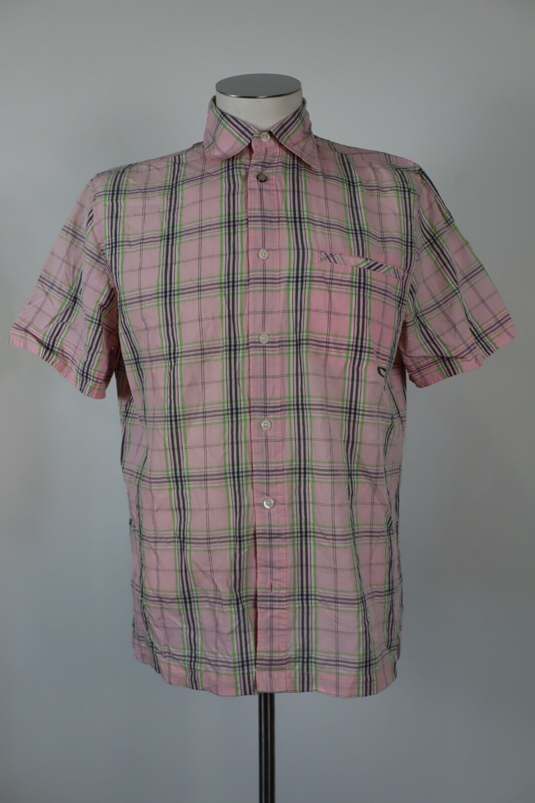 O'NEILL CAMICIA SHIRT UOMO Tg L MAN VINTAGE CASUAL COTONE