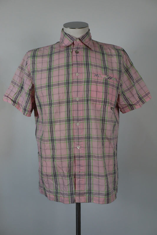 O'NEILL CAMICIA SHIRT UOMO Tg L MAN VINTAGE CASUAL COTONE
