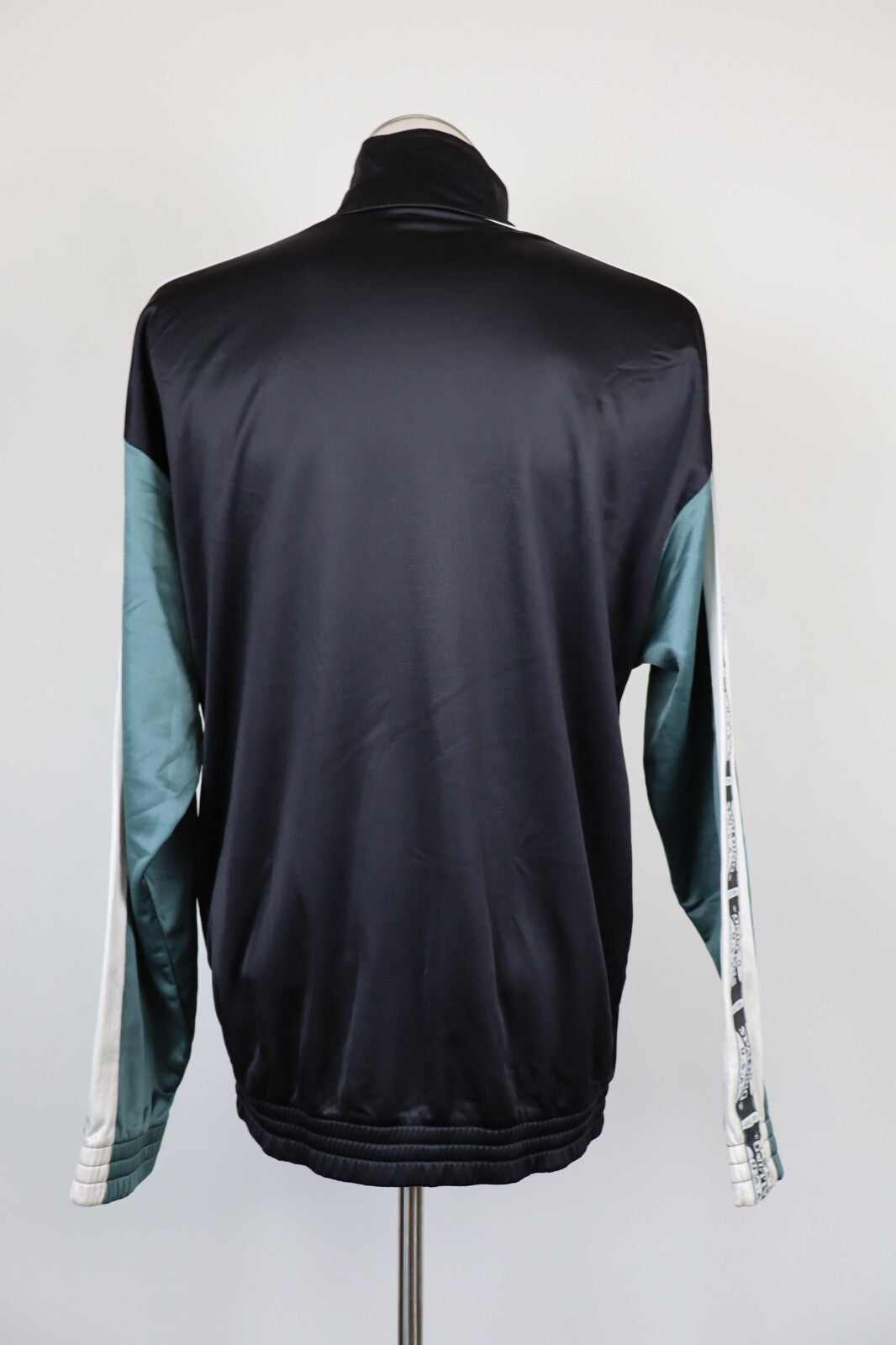 SPALDING GIACCA SPORTIVA UOMO Tg. M MAN VINTAGE CASUAL SPORT JACKET CON ZIP