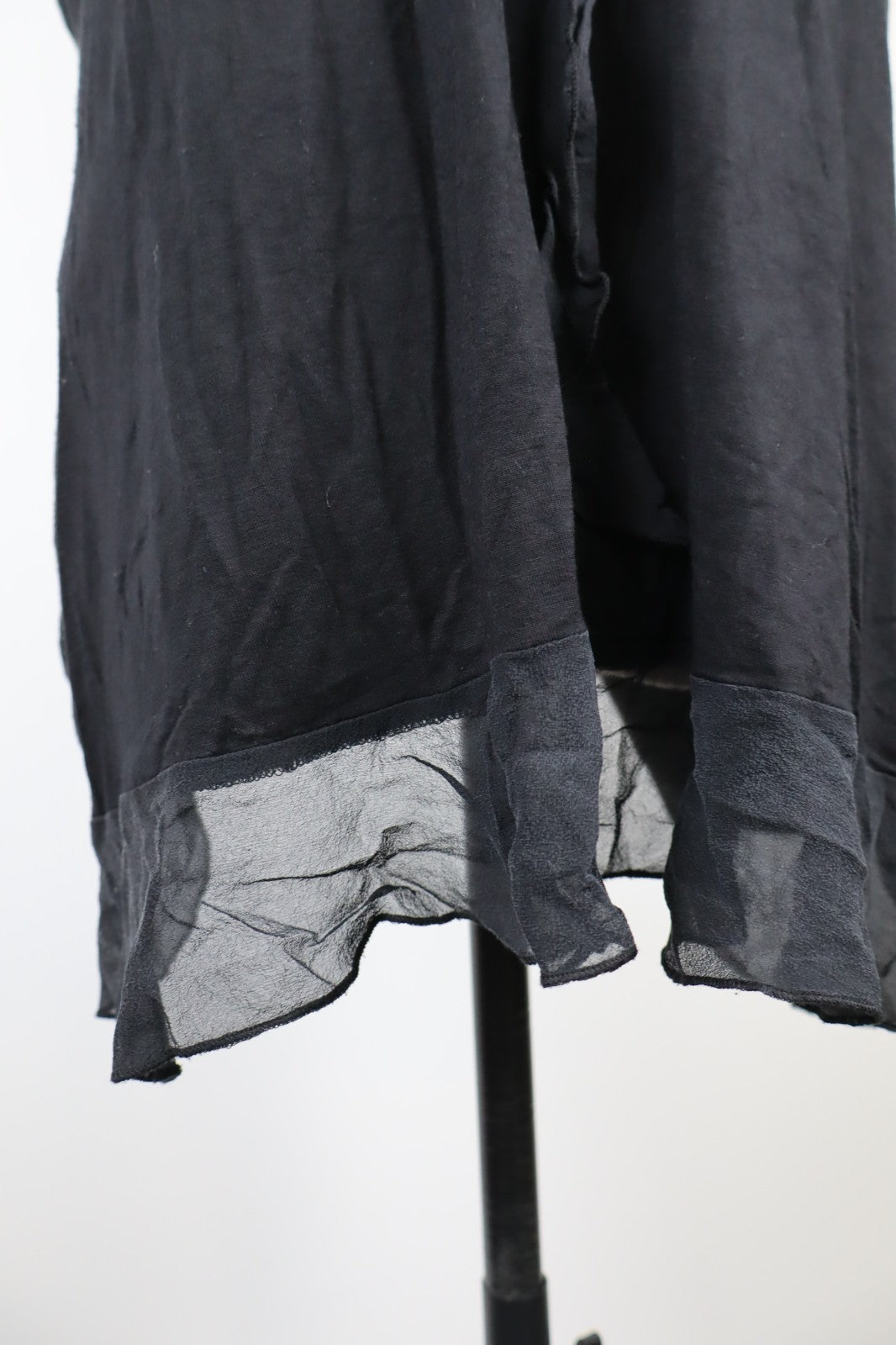 MARCIANO MAGLIA SMANICATA TOP DONNA TG L WOMAN SHIRT CASUAL VINTAGE VELATO