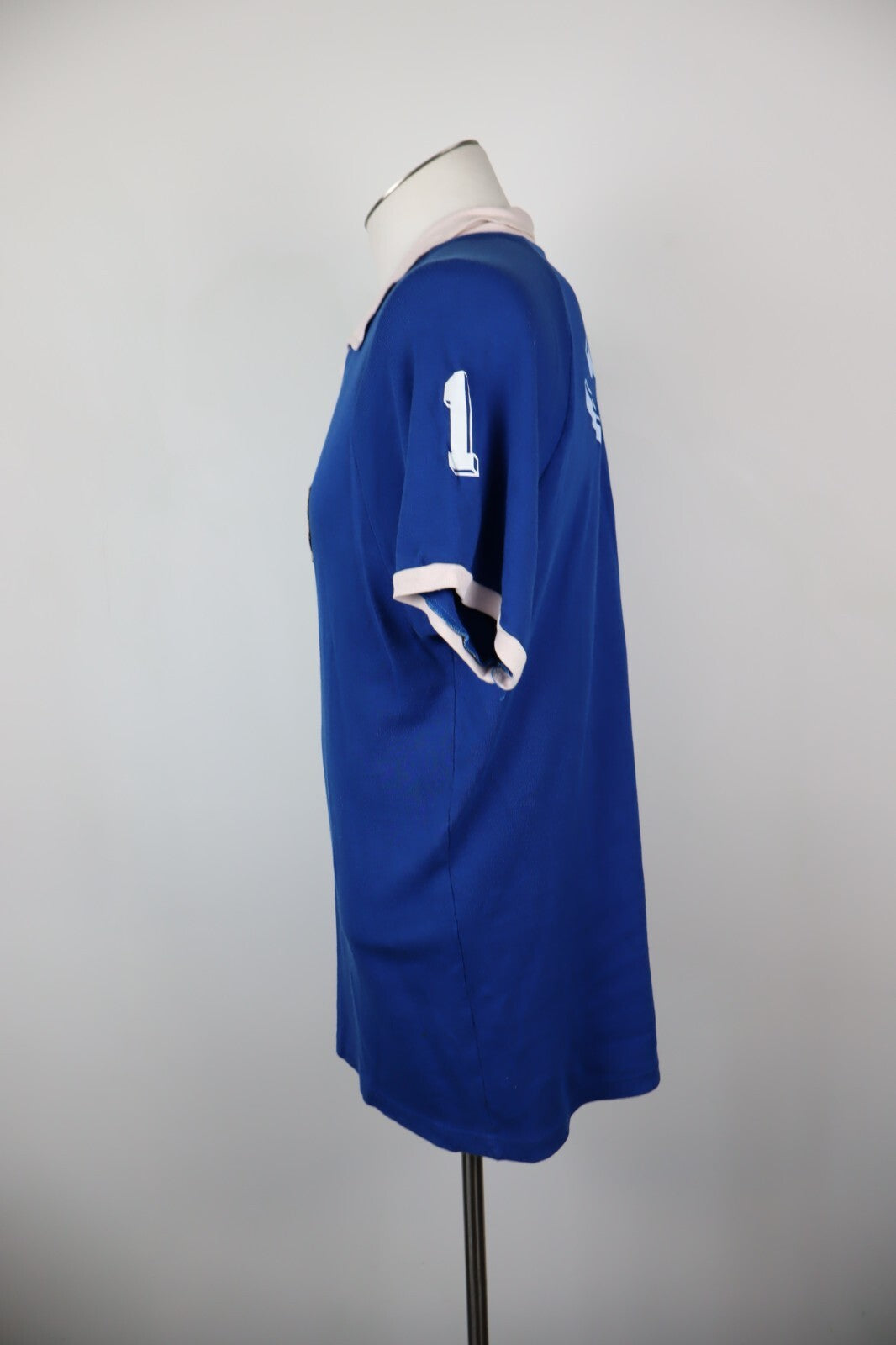 DUE T SPORT ITALIA N 1 MAGLIA CALCIO UOMO Tg 2XL SOCCER TRIKOT MAN JERSEY