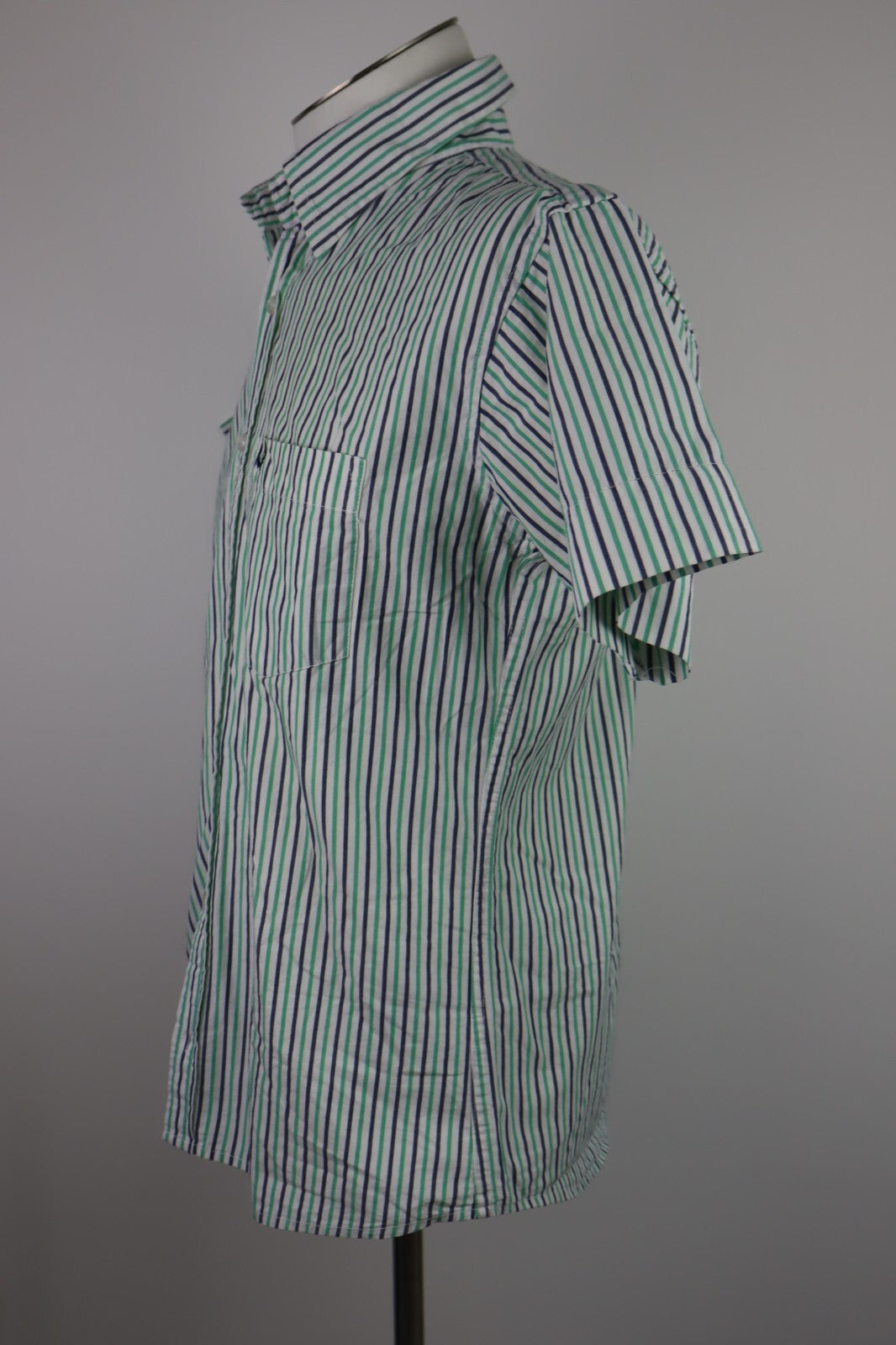 FRED PERRY CAMICIA UOMO TG L MAN CASUAL VINTAGE SHIRT COTONE COTTON