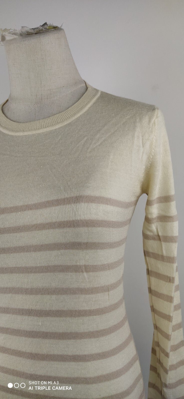 PATAGONIA MAGLIONE LANA WOOL DONNA Tg. M WOMAN CASUAL SWEATER VINTAGE