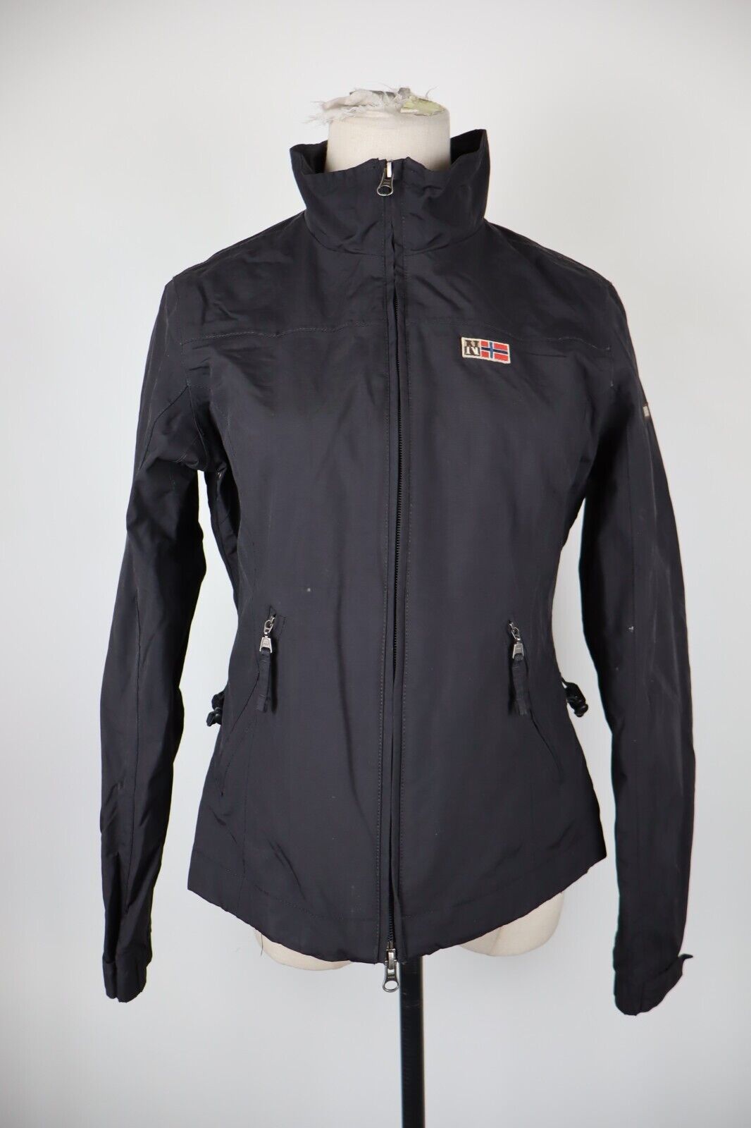 NAPAPIJRI GIUBBINO LEGGERO GIACCA DONNA Tg. M WOMAN CASUAL JACKET VINTAGE