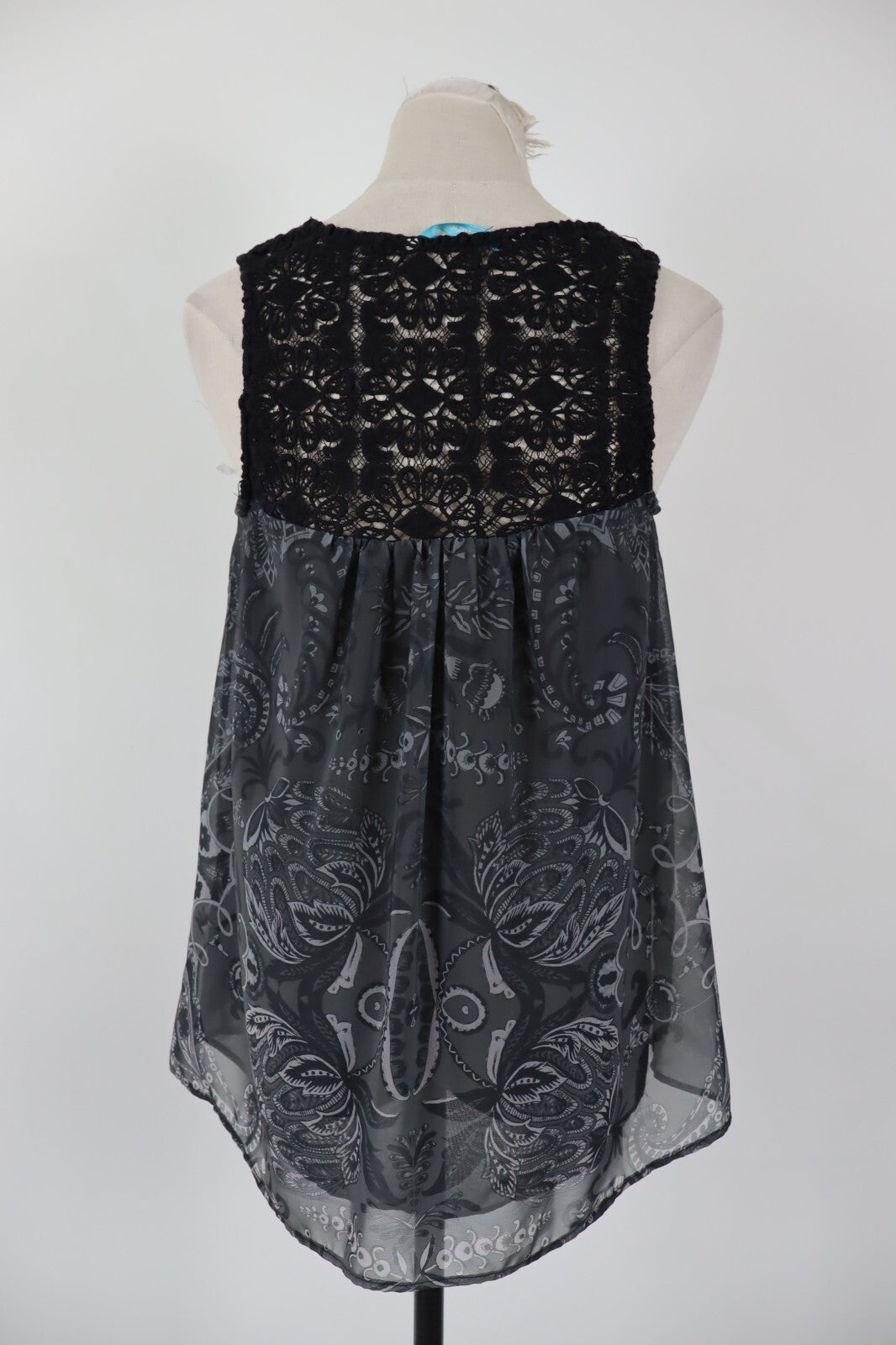 DESIGUAL MAGLIA DONNA TG. XS WOMAN T-SHIRT CASUAL VINTAGE TOP COTONE