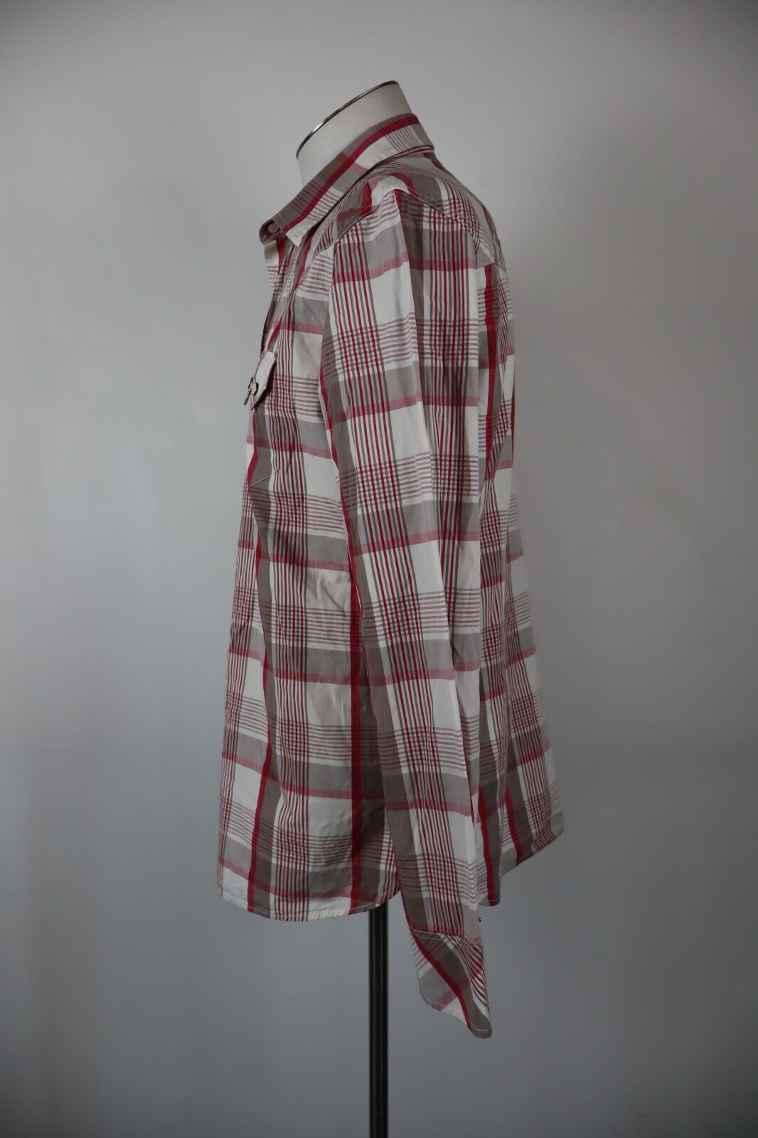 LEVI STRAUSS & CO CAMICIA SHIRT UOMO Tg L MAN VINTAGE CASUAL COTONE COTTON