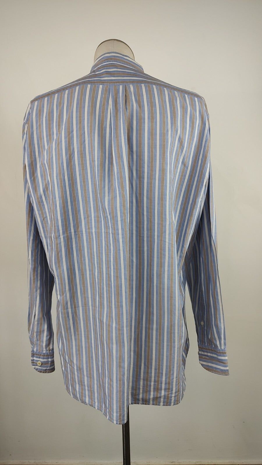 BROOKSFIELD CAMICIA UOMO COTONE TG. 44  MAN CASUAL VINTAGE SHIRT ITALY