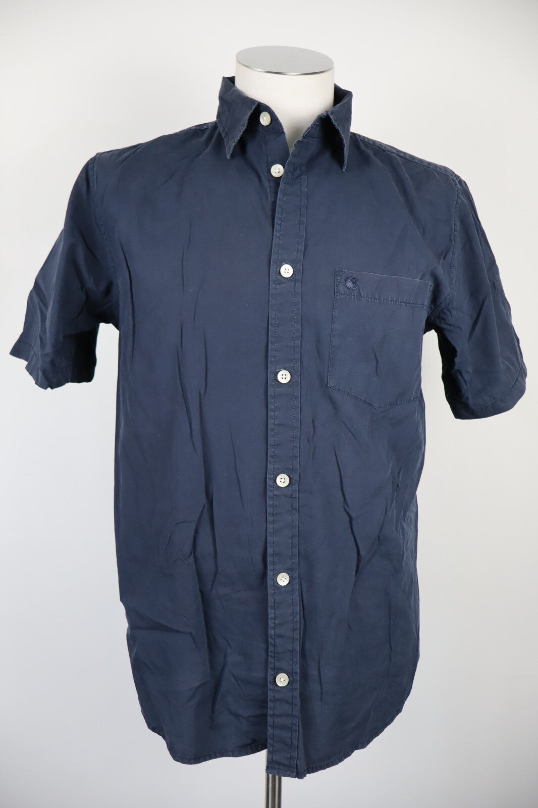 CARHARTT CAMICIA UOMO TG. M MAN CASUAL VINTAGE SHIRT COTONE COTTON