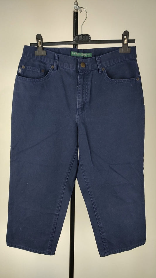 LAUREN RALPH LAUREN JEANS PANTALONCINO DENIM DONNA TG 6 WOMAN VINTAGE SHORTS