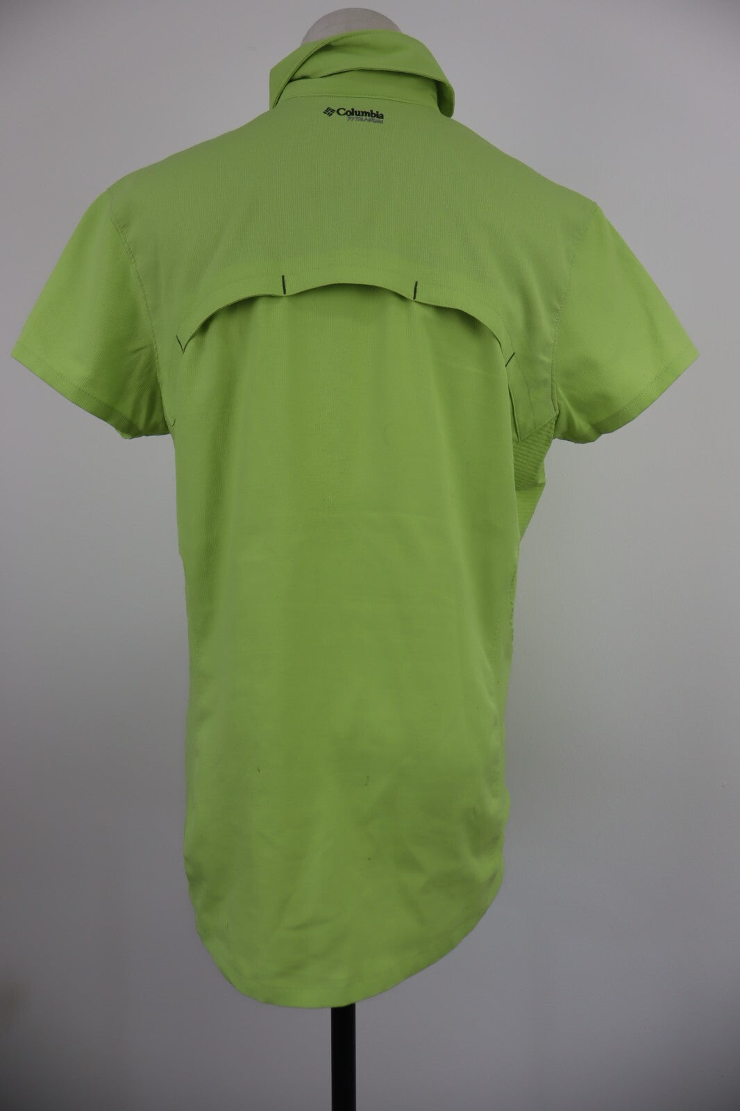 COLUMBIA CAMICIA DONNA TG. L WOMAN SHIRT CASUAL VINTAGE