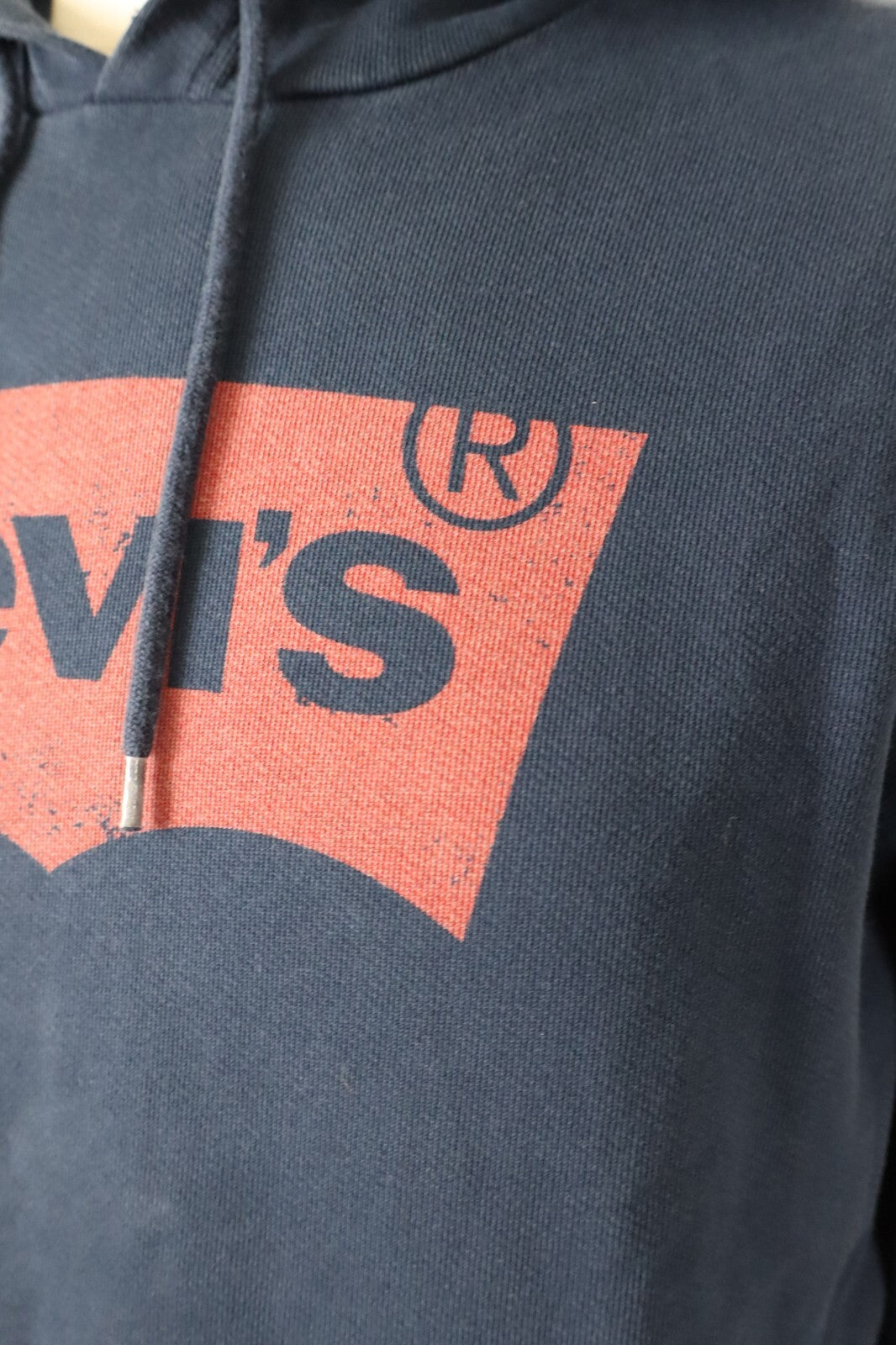 LEVI'S FELPA CON CAPPUCCIO UOMO Tg S SPORT MAN SWEATSHIRT CASUAL VINTAGE