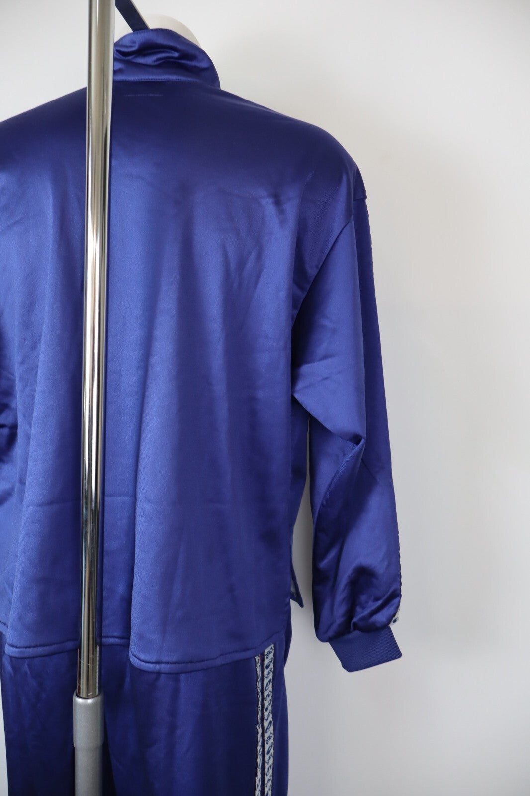 ASICS TUTA COMPLETA DUE PEZZI Tg. 50 TRACKSUIT JACKET PANTS UOMO SPORT