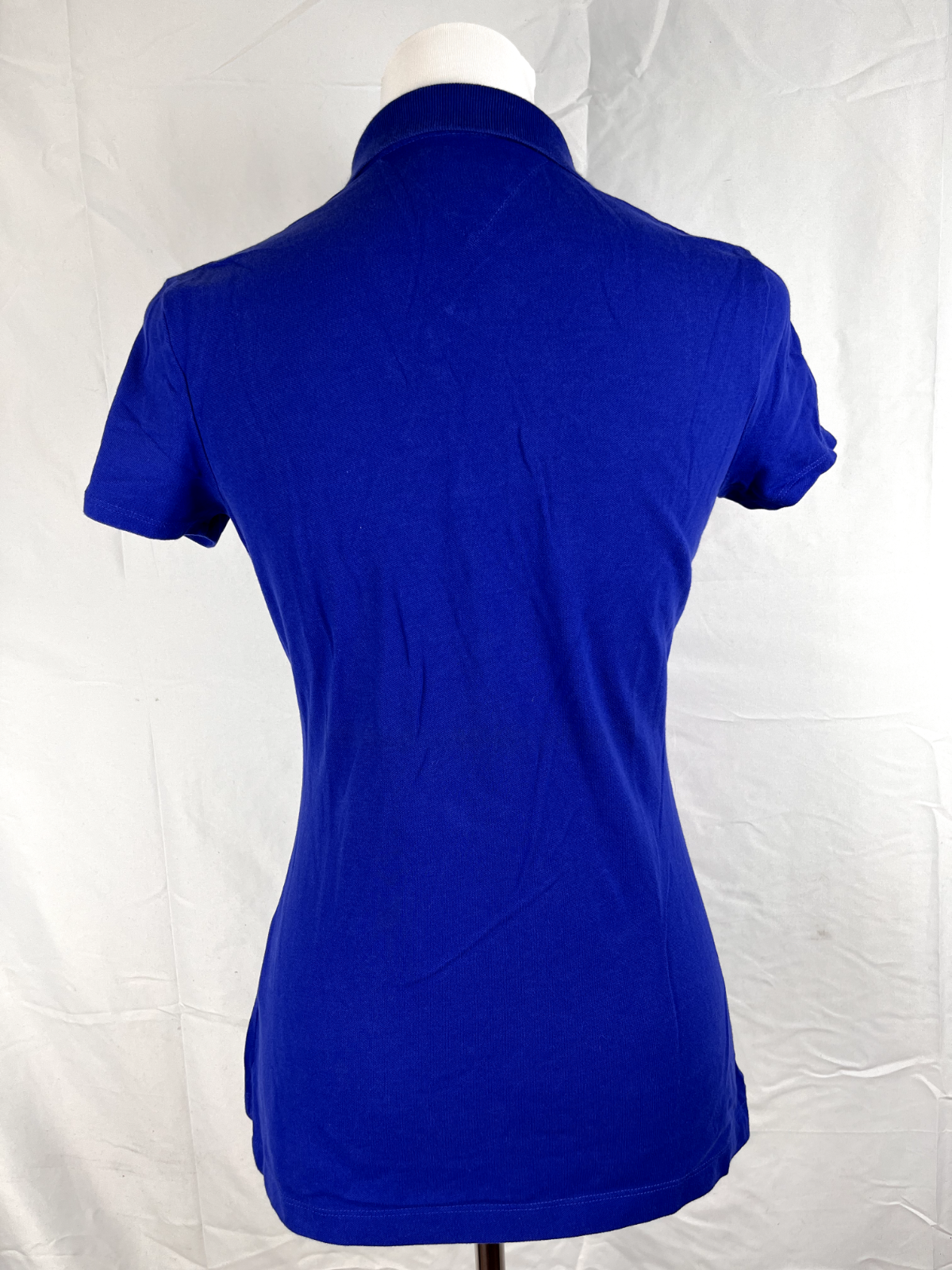 TOMMY HILFIGER POLO MAGLIA T-SHIRT DONNA COTONE TG. S WOMAN SHIRT CASUAL VINTAGE