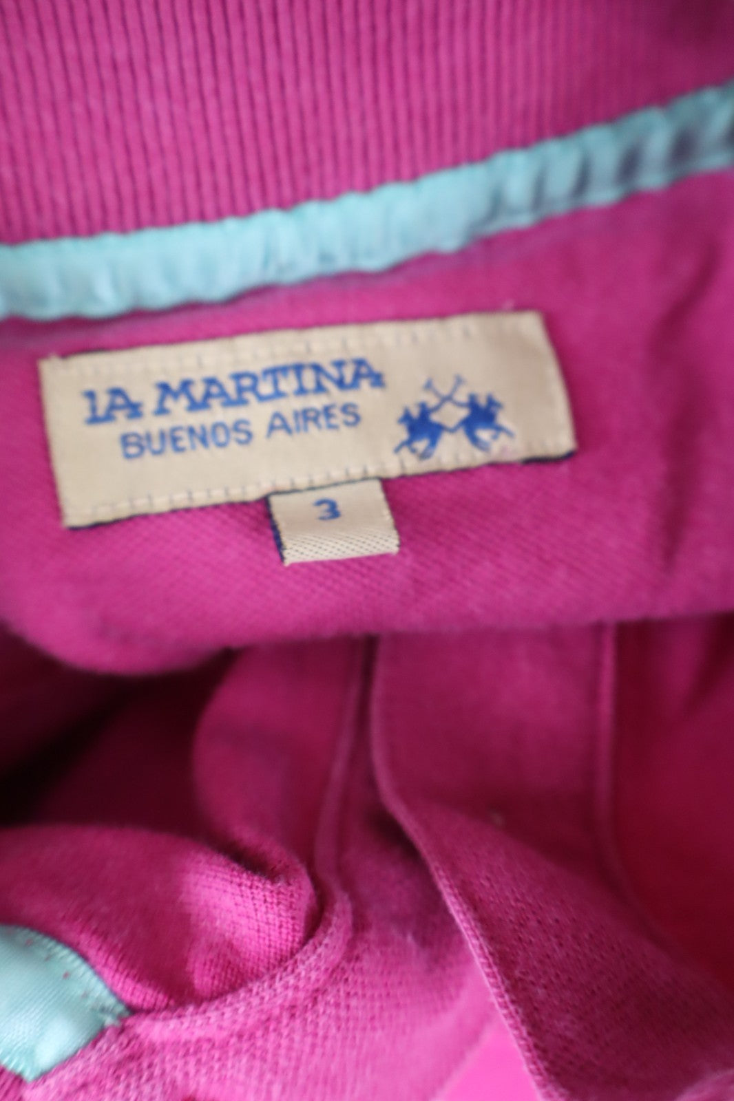LA MARTINA POLO MAGLIA DONNA TG. 3 WOMAN CASUAL T-SHIRT COTONE