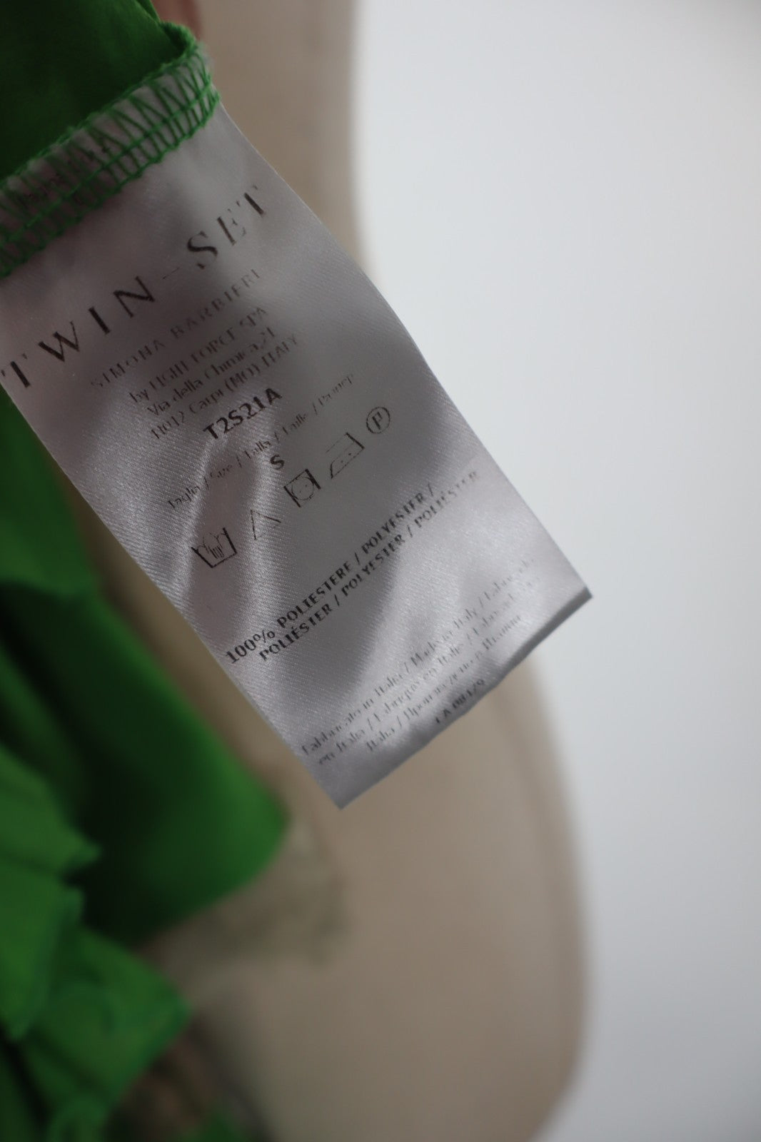 SIMONA BARBIERI TWINSET MAGLIA DONNA TG. S WOMAN T-SHIRT CASUAL VINTAGE TOP