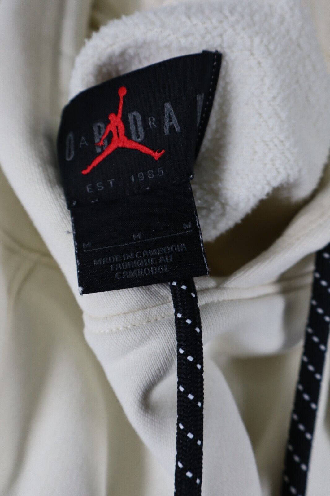 AIR JORDAN FELPA GIACCA UOMO MAGLIA Tg M MAN SPORT SWEATSHIRT VINTAGE CASUAL