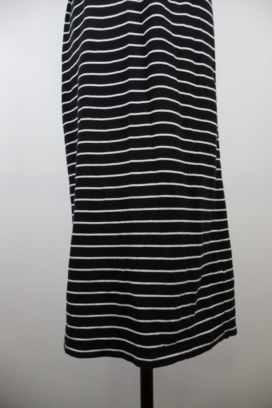 TOMMY HILFIGER VESTITO ABITO DONNA TG. S  WOMAN CASUAL VINTAGE DRESS A RIGHE