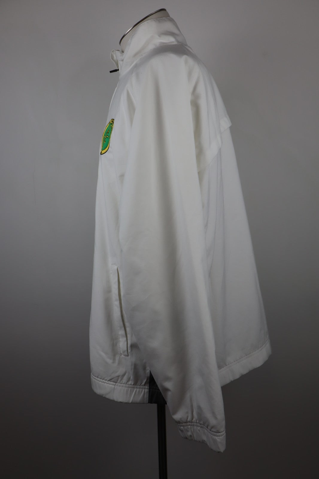 NIKE FC FANANO GIACCA SPORTIVA UOMO CALCIO Tg L MAN SOCCER VINTAGE JACKET