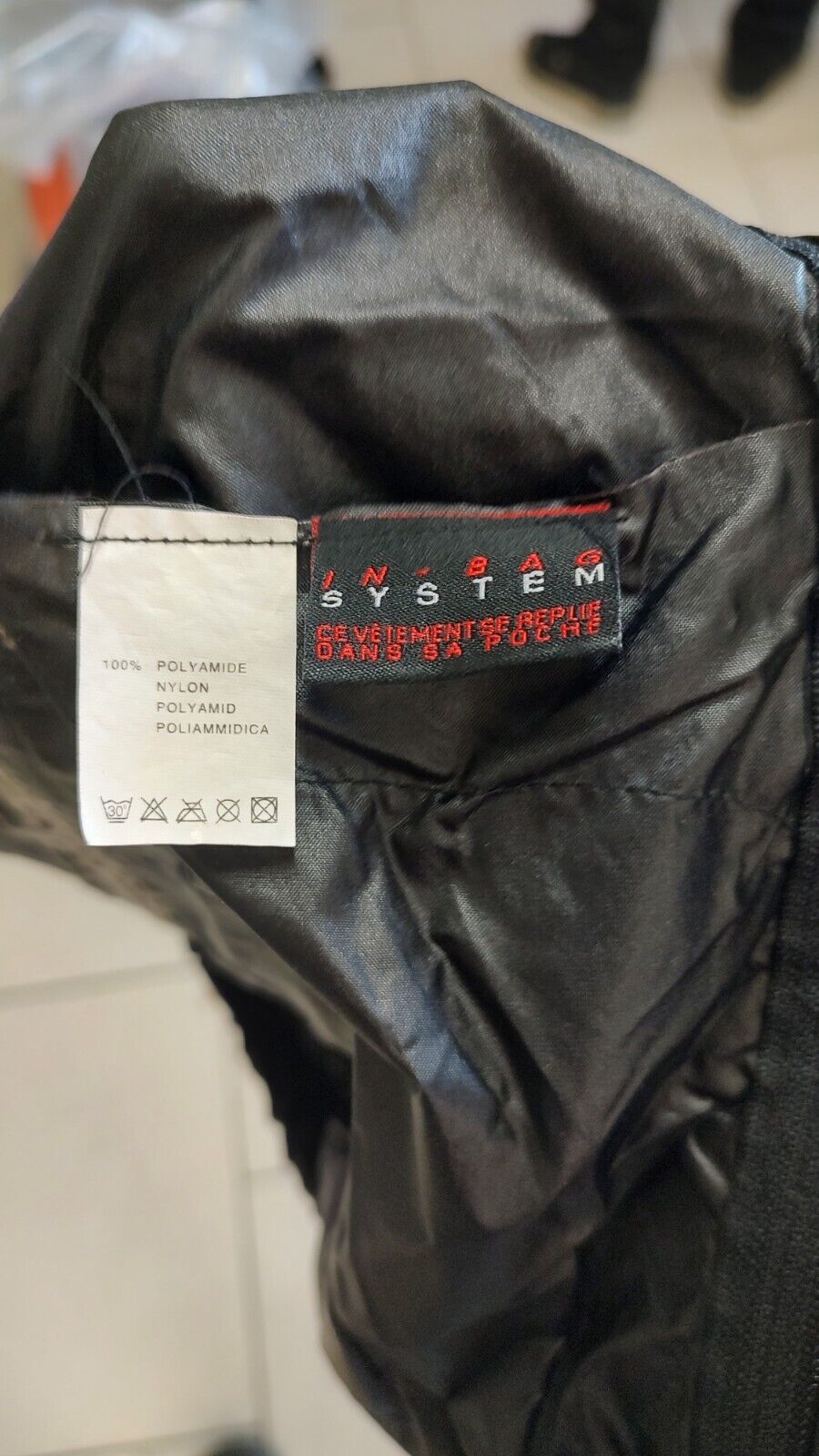 K.WAY GIUBBINO UOMO TG XS MAN JACKET CASUAL VINTAGE