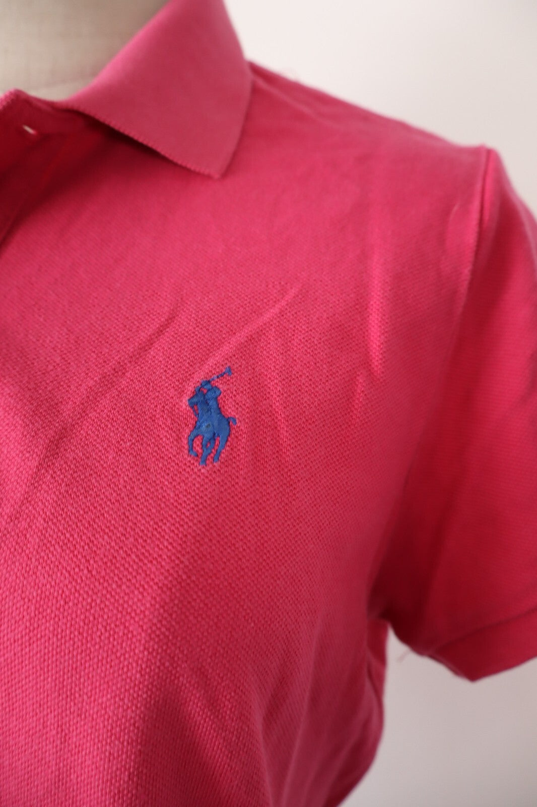 POLO RALPH LAUREN POLO MAGLIA COTONE DONNA TG. L WOMAN CASUAL VINTAGE T-SHIRT