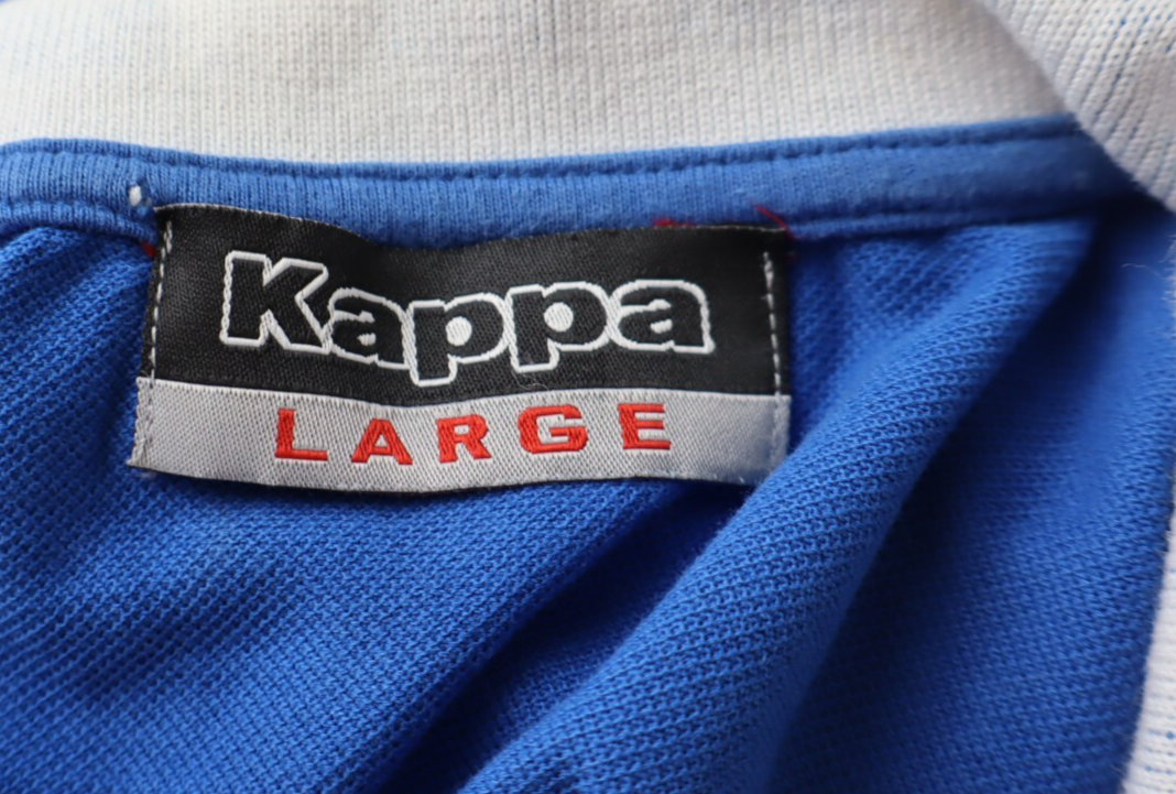 KAPPA SAMPDORIA MAGLIA POLO CALCIO UOMO TG L SOCCER SHIRT SPORT MAN
