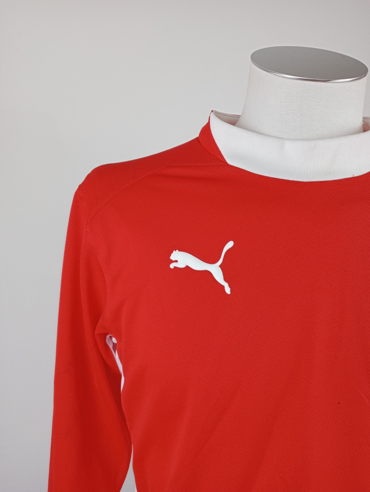 PUMA OLYMPIACOS MAGLIA CALCIO UOMO Tg 14 ANNI SOCCER JERSEY SPORT VINTAGE
