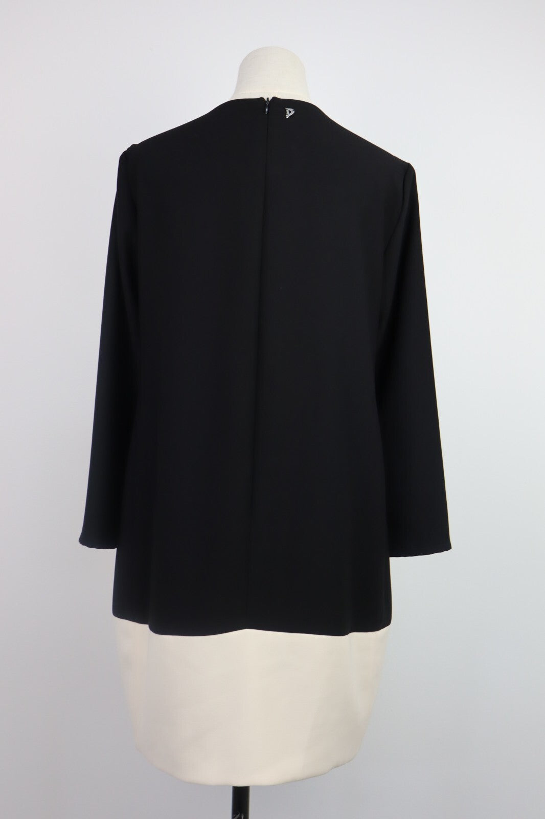 DONDUP VESTITO A FELPA ABITO DONNA TG 42 WOMAN CASUAL VINTAGE DRESS