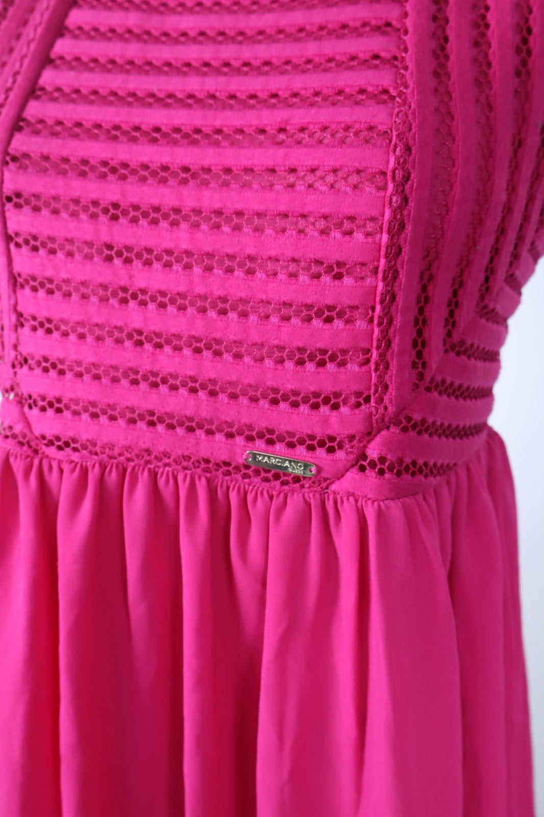 MARCIANO GUESS VESTITO ABITO RAGAZZA TG. 16 ANNI WOMAN CASUAL VINTAGE DRESS