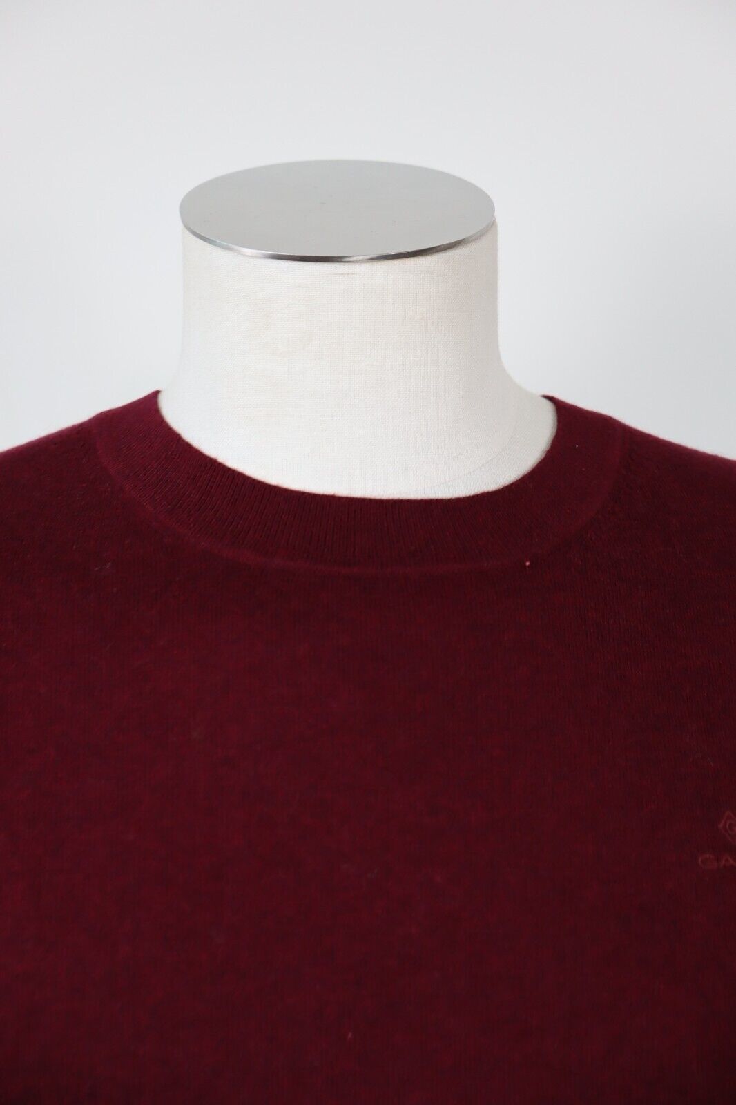 GANT MAGLIONE VINTAGE UOMO Tg. XL MAN SWEATER CASUAL CASHMERE COTONE