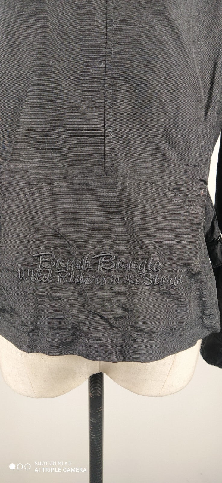 BOMB BOOGIE GIUBBINO LEGGERO DONNA Tg. L WOMEN CASUAL JACKET VINTAGE