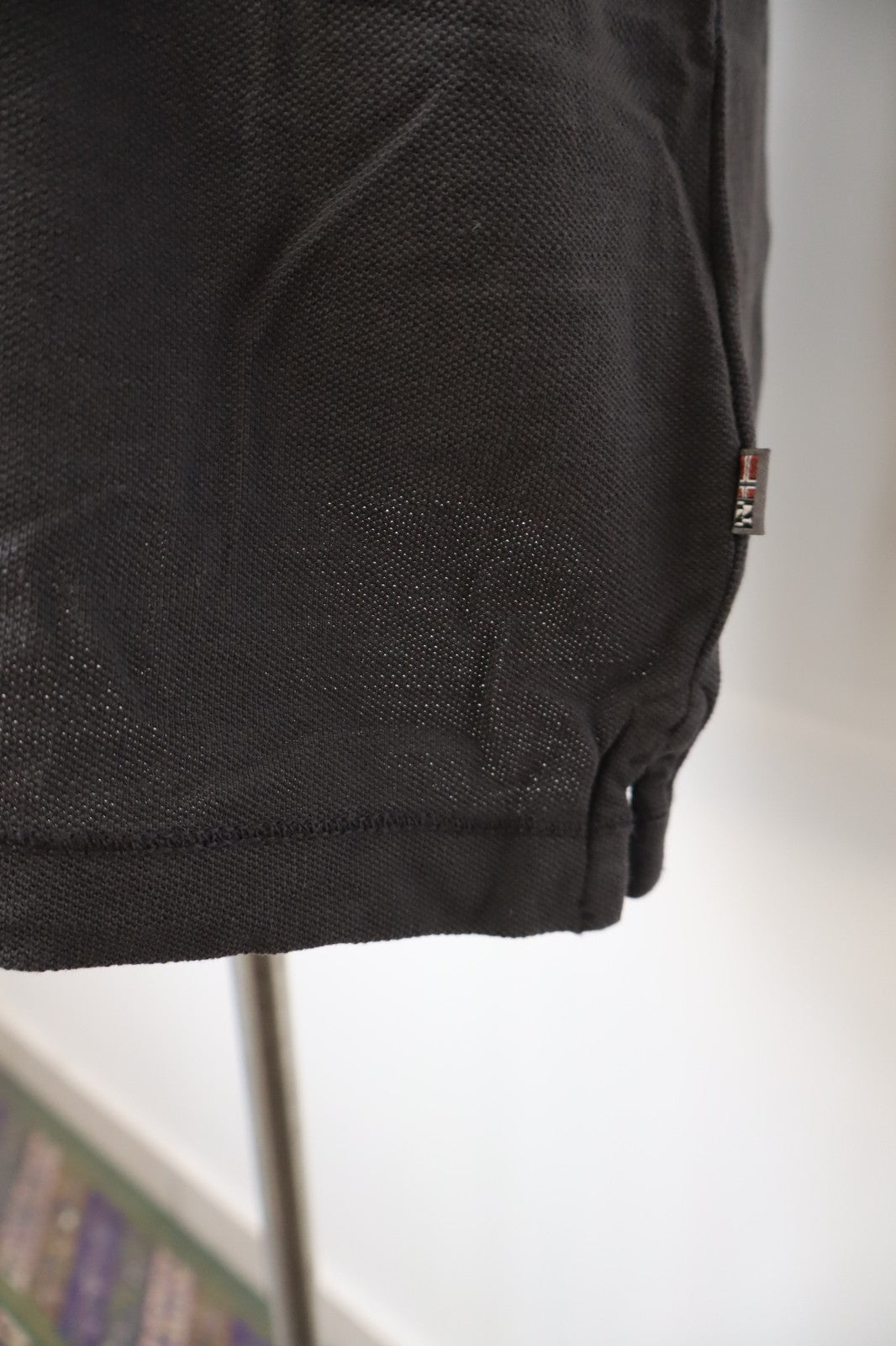 NAPAPIJRI MAGLIA POLO UOMO TG. L MAN T-SHIRT CASUAL VINTAGE COTONE COTTON