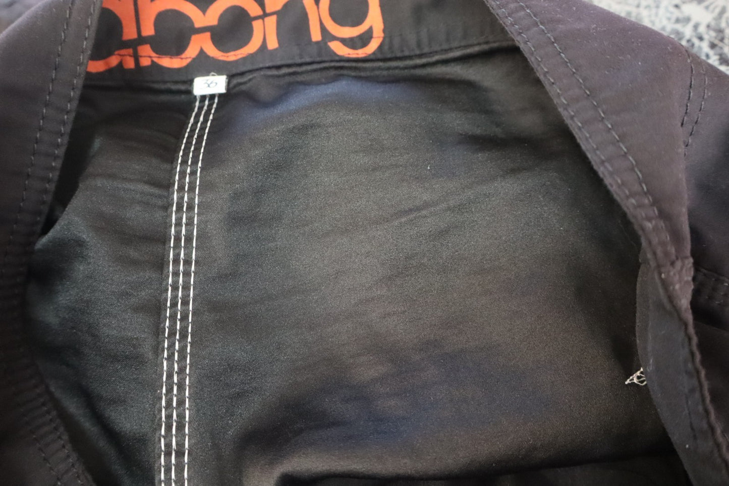 BILLABONG COSTUME PANTALONCINO MARE UOMO TG 36 MEN SWIMSUIT VINTAGE CASUAL LOGO