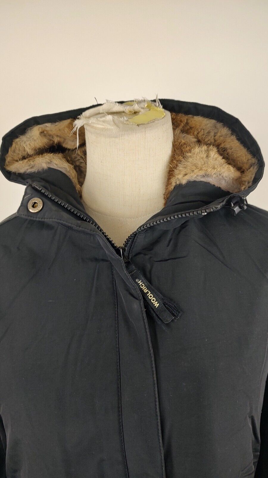 WOOLRICH GIUBBINO PIUMINO DONNA Tg S VINTAGE WOMAN JACKET CASUAL VINTAGE