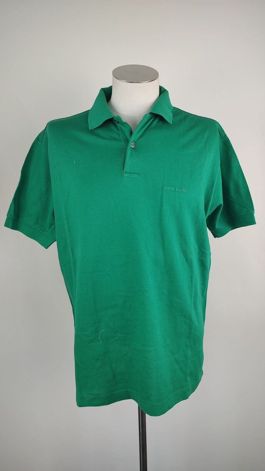 PIERRE CARDIN MAGLIA POLO UOMO TG M MAN T-SHIRT CASUAL VINTAGE COTONE
