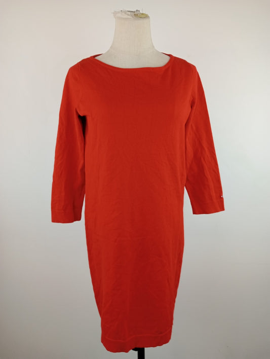 TOMMY HILFIGER VESTITO ABITO DONNA TG. M WOMAN CASUAL VINTAGE DRESS MADE ITALY