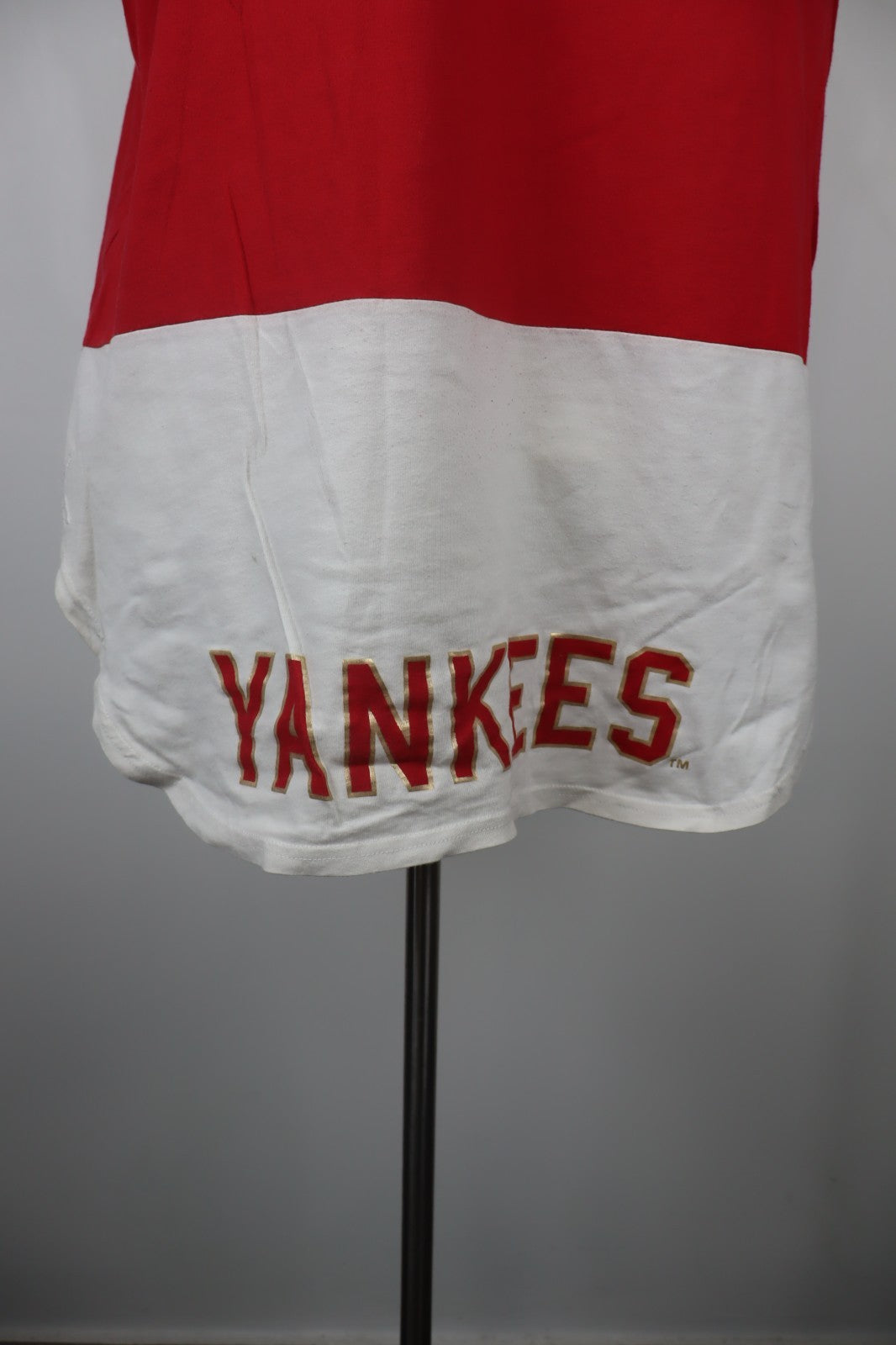 MAJESTIC COOPERSTOWN NEW YORK YANKEES MAGLIA UOMO BASEBALL L SPORT T-SHIRT