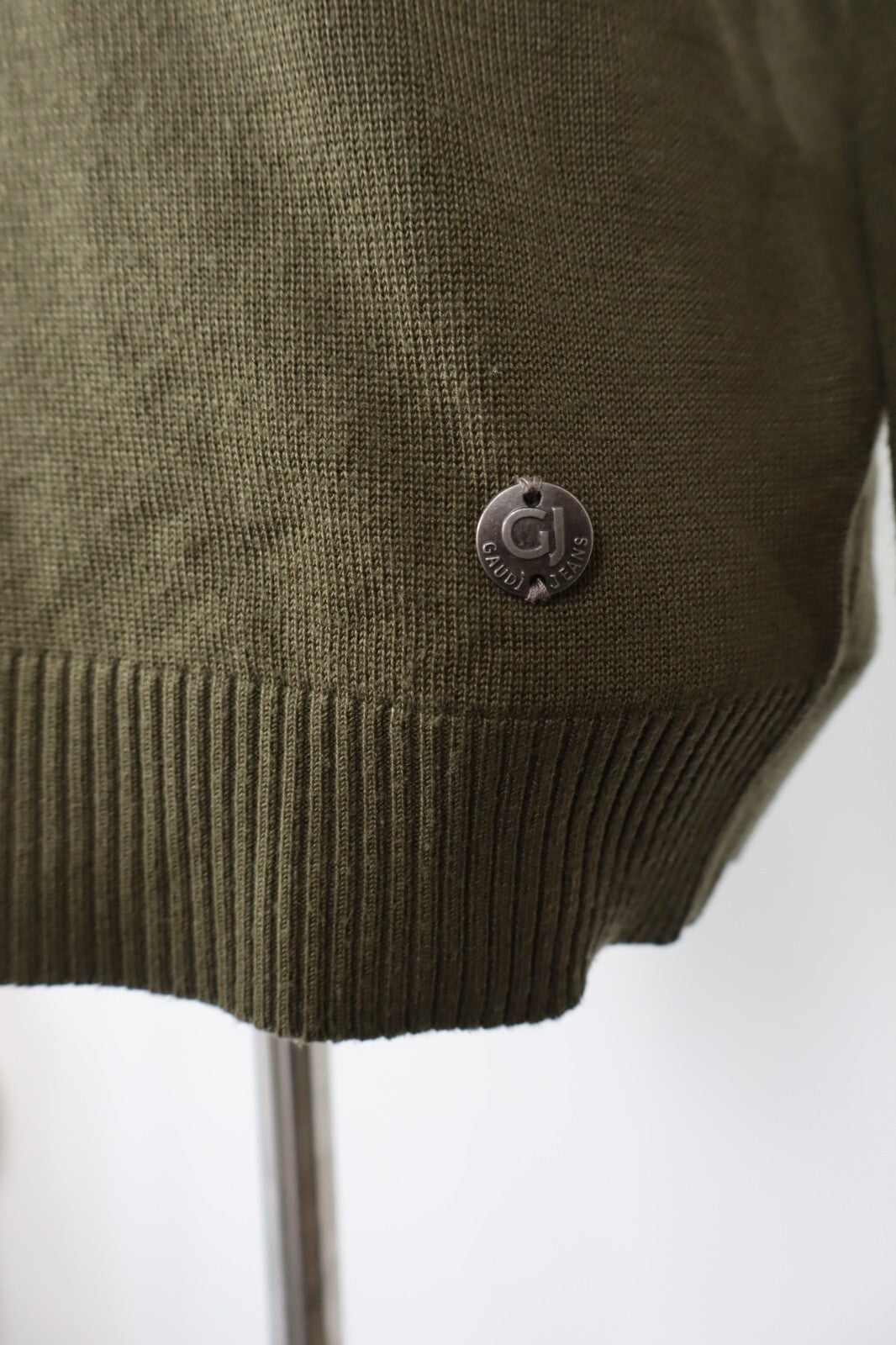 GAUDI JEANS MAGLIONE VINTAGE UOMO Tg. M MAN SWEATER CASUAL