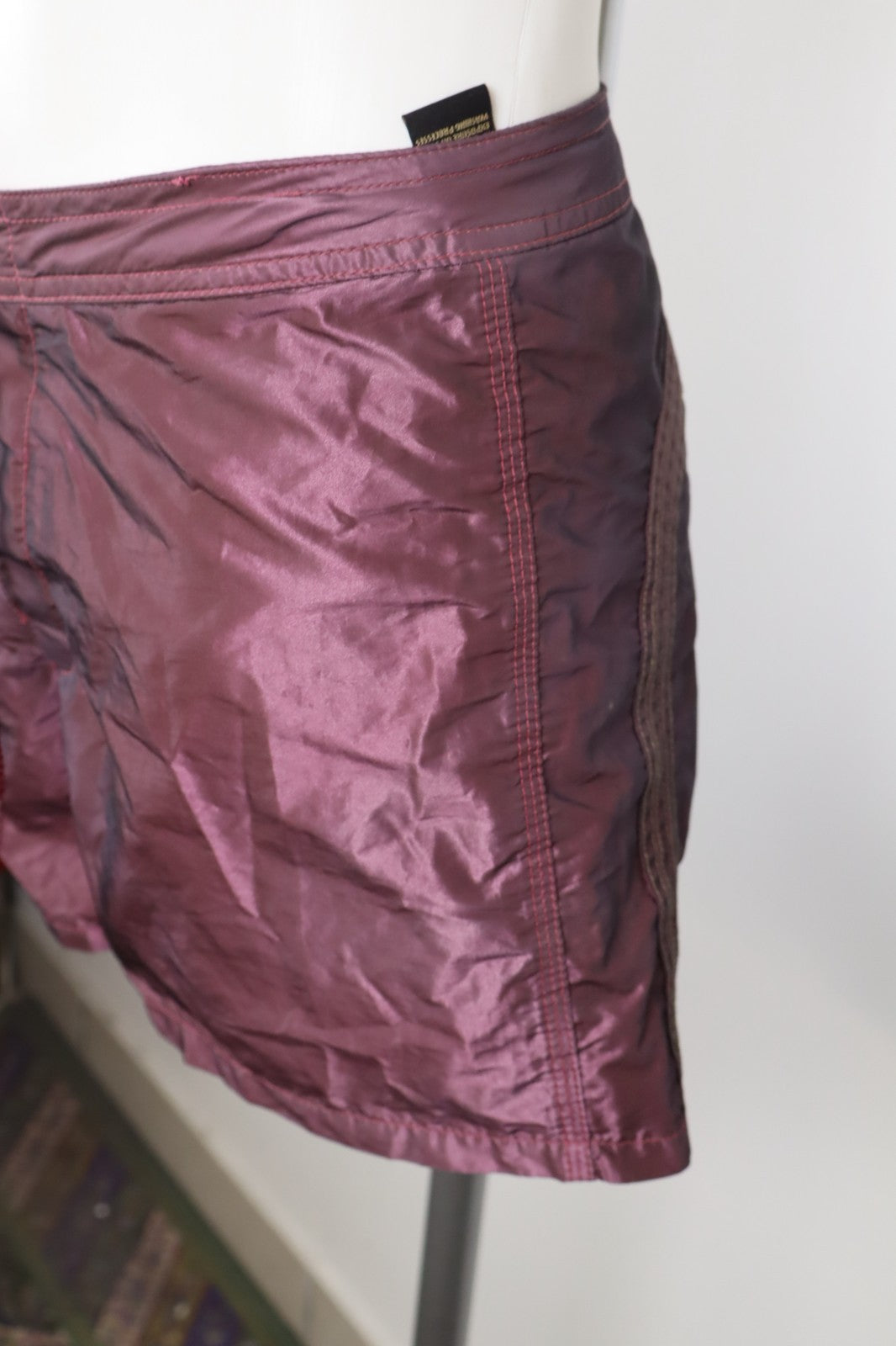 SUNDEK COSTUME PANTALONCINO MARE UOMO TG 28 MAN SWIMSUIT VINTAGE CASUAL SURF