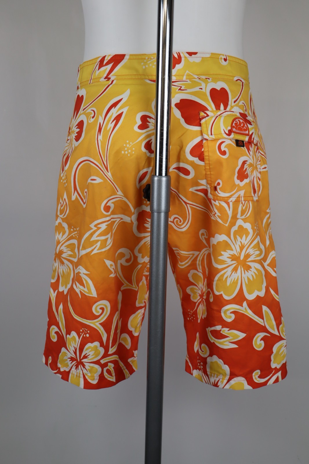 SUNDEK COSTUME PANTALONCINO MARE UOMO TG 32 MAN SWIMSUIT VINTAGE CASUAL SURF