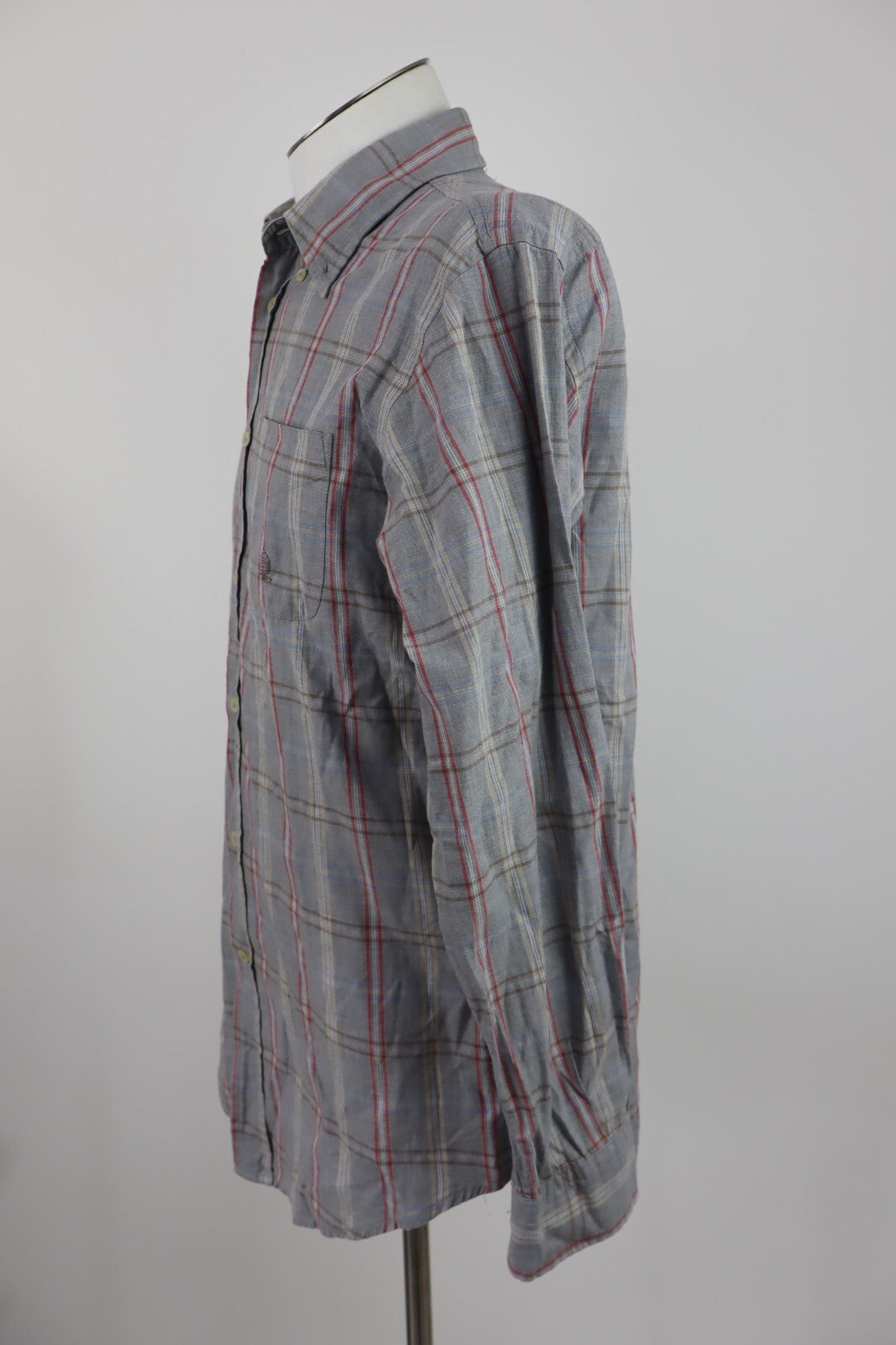 MARINA YACHTING CAMICIA UOMO COTONE TG. 40 MAN CASUAL VINTAGE COTTON SHIRT