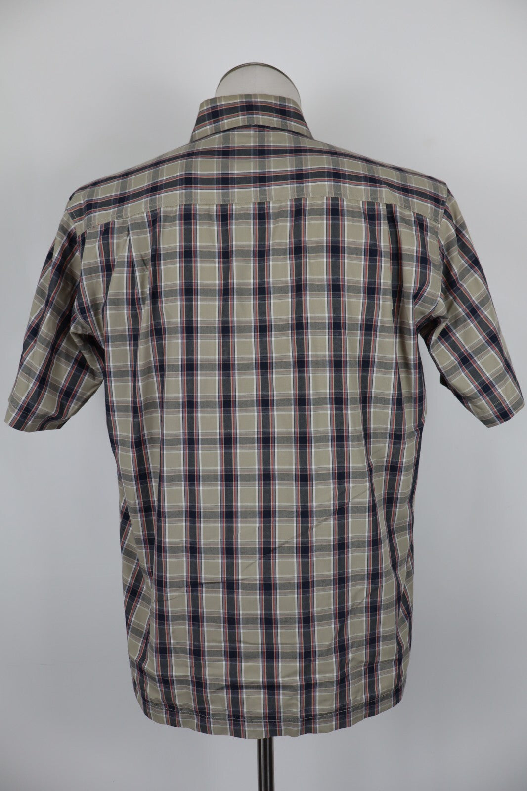 RALPH LAUREN CAMICIA UOMO COTONE TG. M MAN CASUAL VINTAGE COTTON SHIRT