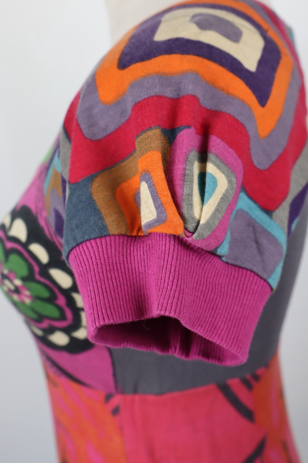 DESIGUAL VESTITO ABITO DONNA TG. XS WOMAN CASUAL VINTAGE DRESS