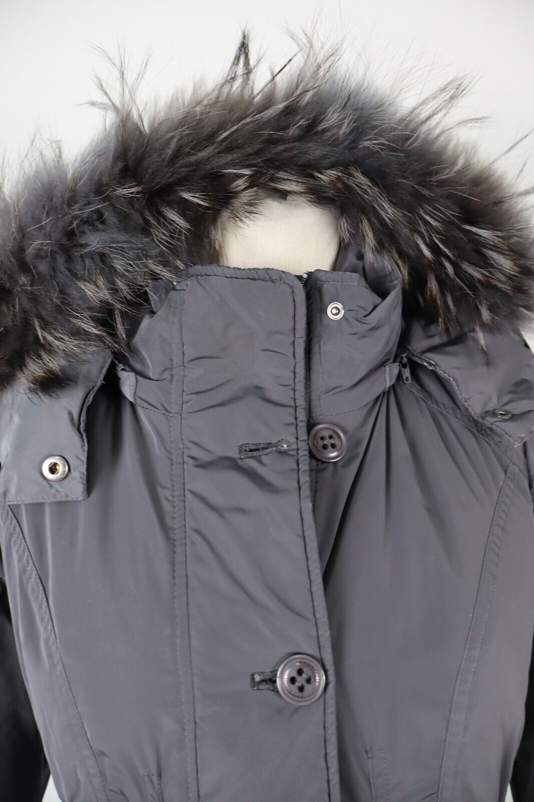 BOMBOOGIE GIUBBINO IMBOTTITO PIUMINO DONNA Tg. 1 WOMAN CASUAL JACKET VINTAGE