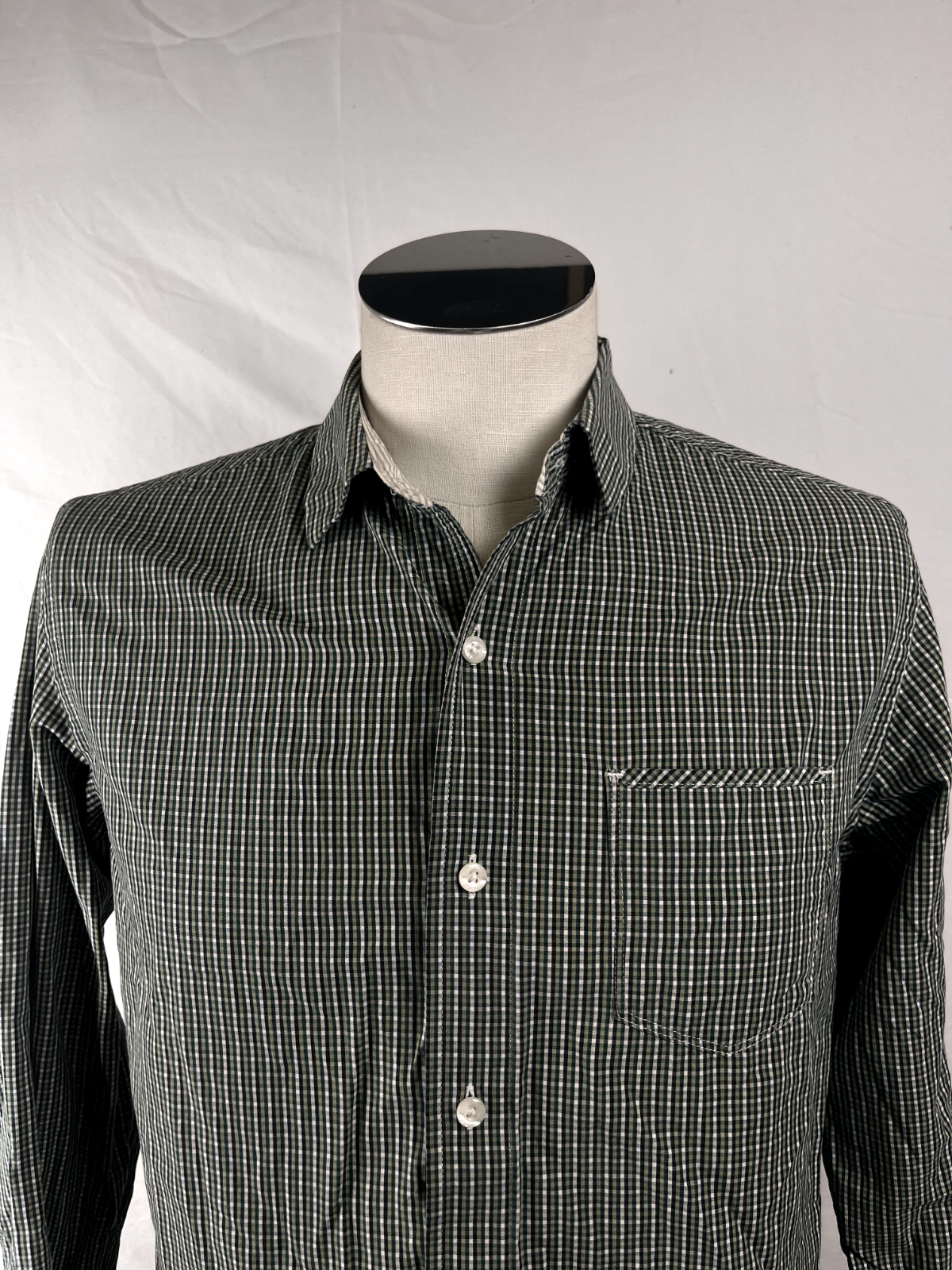 TIMBERLAND CAMICIA COTONE UOMO TG. S MAN CASUAL VINTAGE SHIRT COTONE COTTON