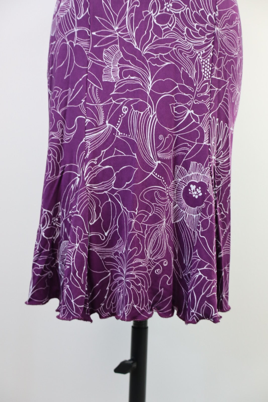 VESTITO DONNA TG S WOMAN RETRO' LUXURY FUNKY GROOVY VINTAGE CHIFFON Y2K 2000'S