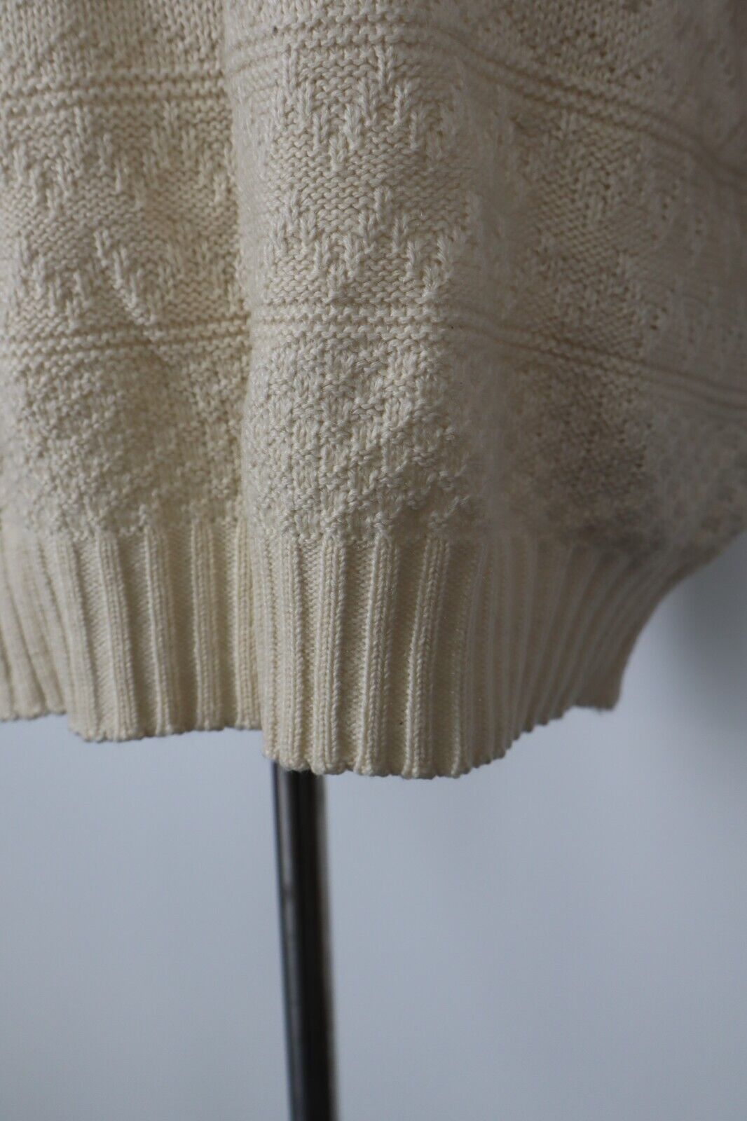 KAPPA MAGLIONE LANA VINTAGE UOMO Tg. M / L MAN SWEATER CASUAL