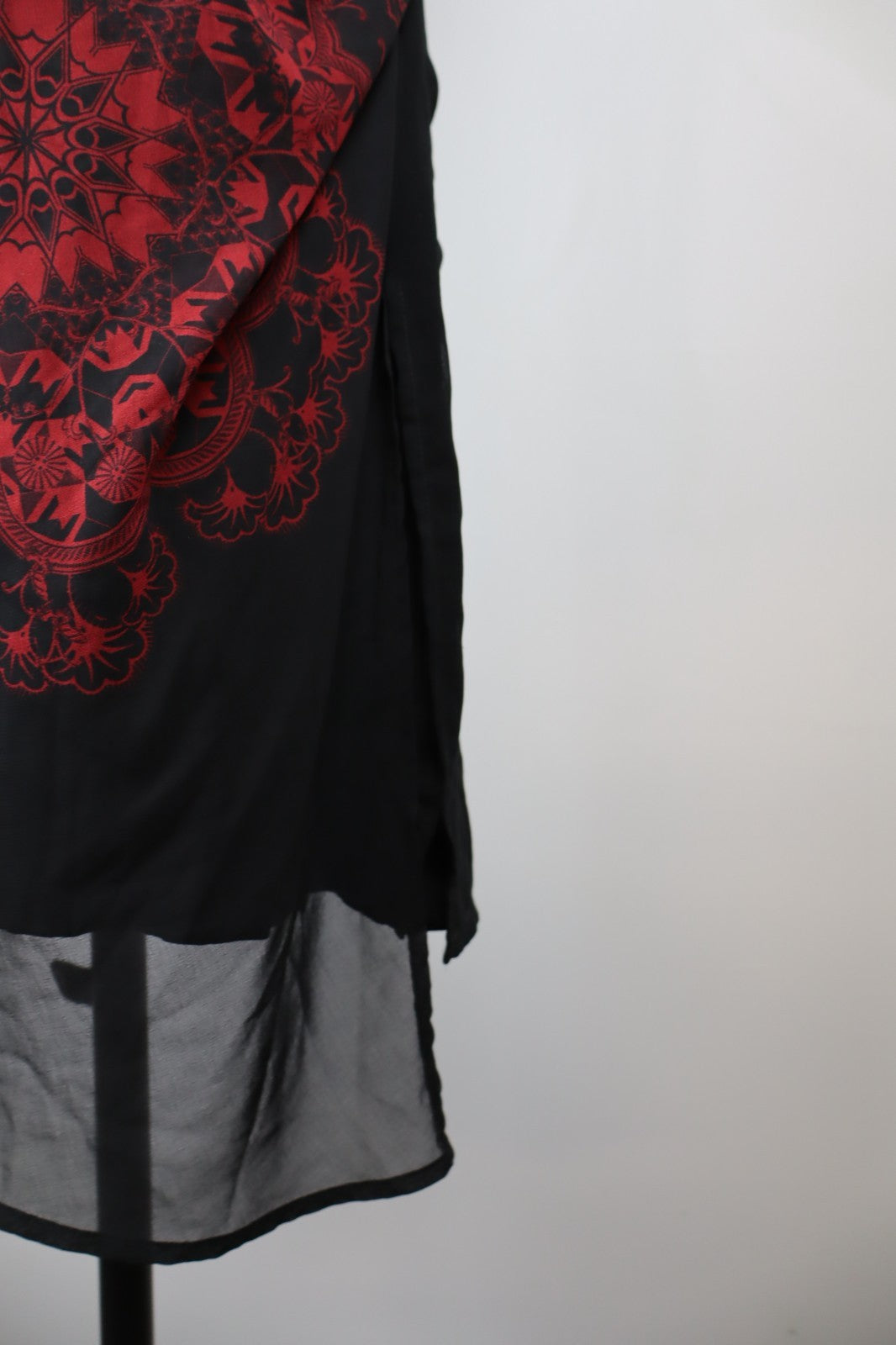 DESIGUAL VESTITO ABITO SMANICATO DONNA TG 46 WOMAN CASUAL VINTAGE DRESS LOGO