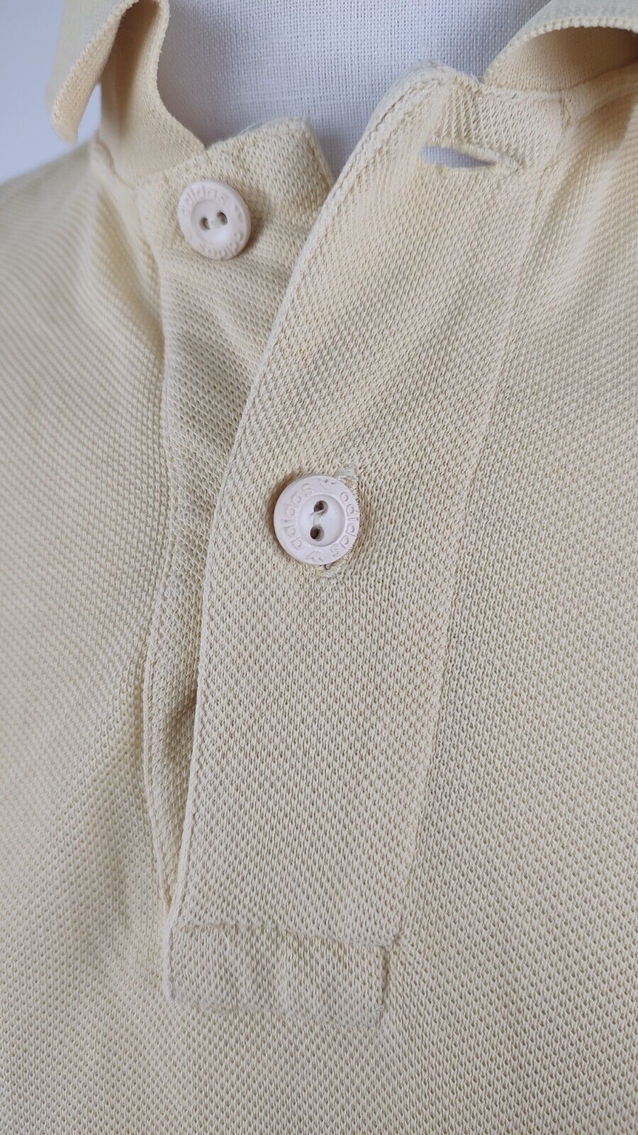 ADIDAS WEST GERMANY MAGLIA POLO UOMO TG. L MAN POLO SHIRT CASUAL VINTAGE