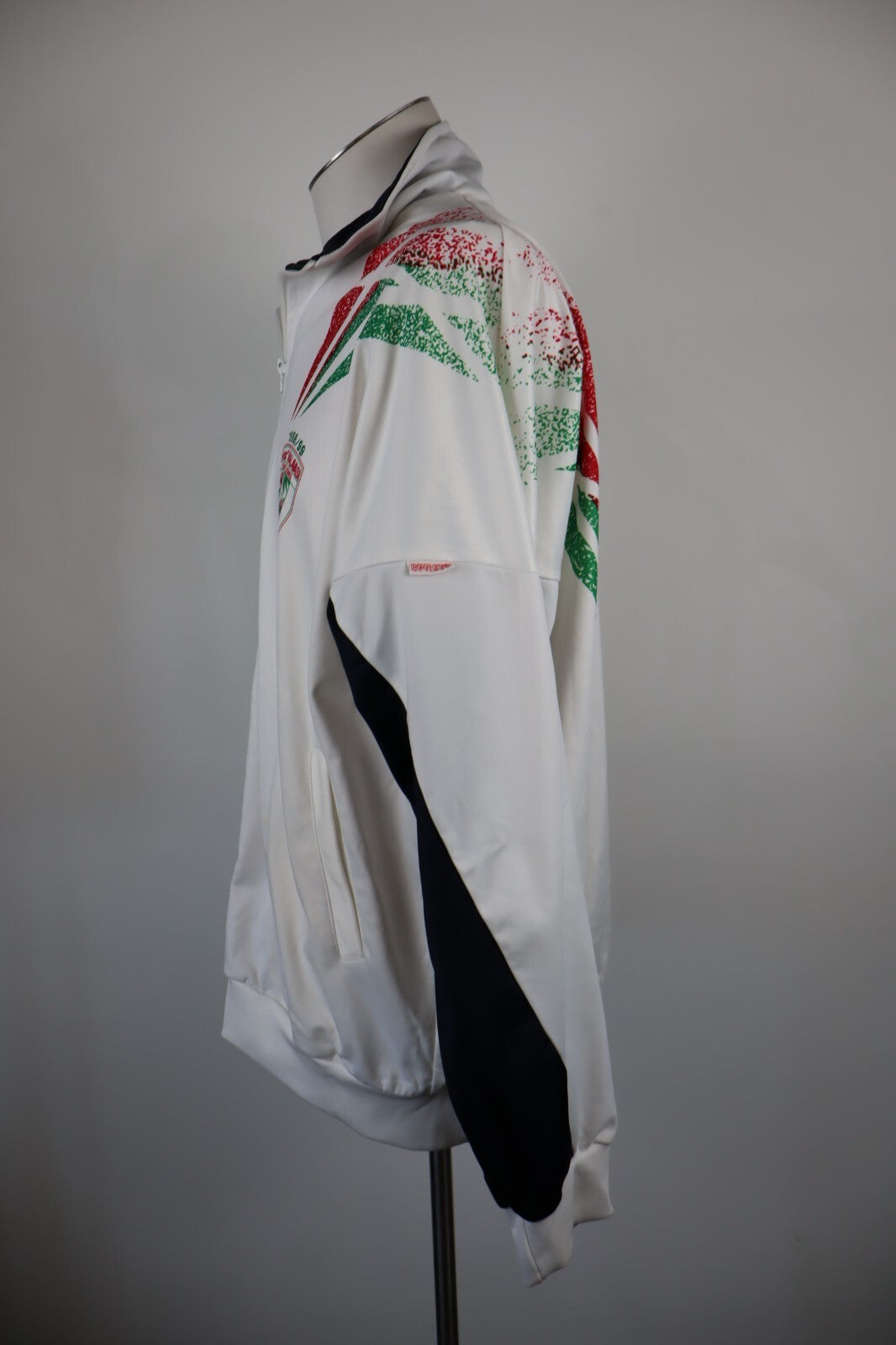 PRETO GIACCA SPORT CALCIO UOMO Tg 2XL MAN JACKET SOCCER