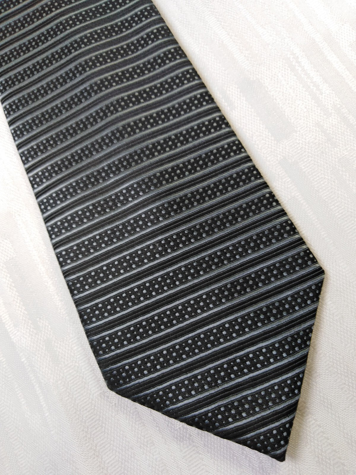 GIANFRANCO FERRE' 100% SETA SILK TIE CRAVATTA NECKTIE ITALY VINTAGE